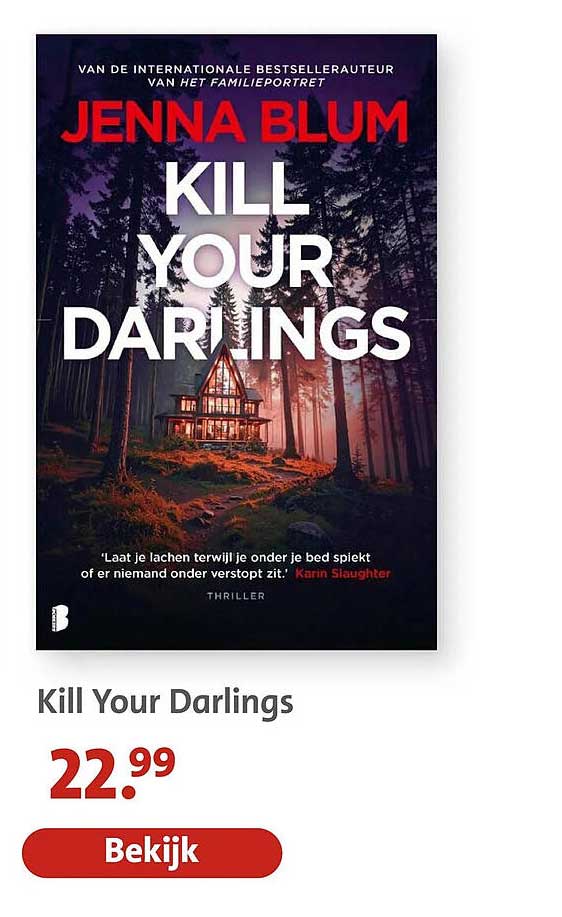 Kill Your Darlings