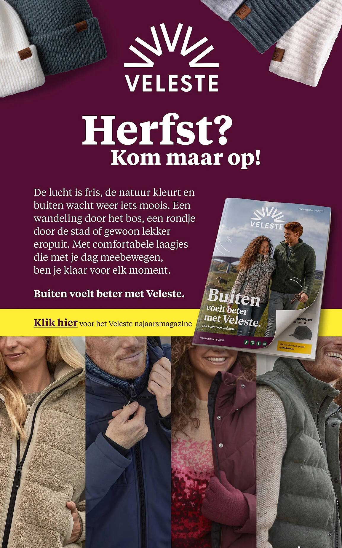 Klik hier voor het Veleste najaarsmagazine