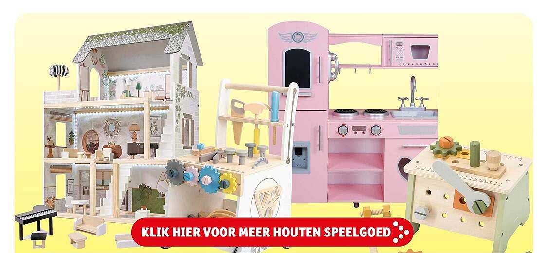 KLIK HIER VOOR MEER HOUTEN SPEELGOED