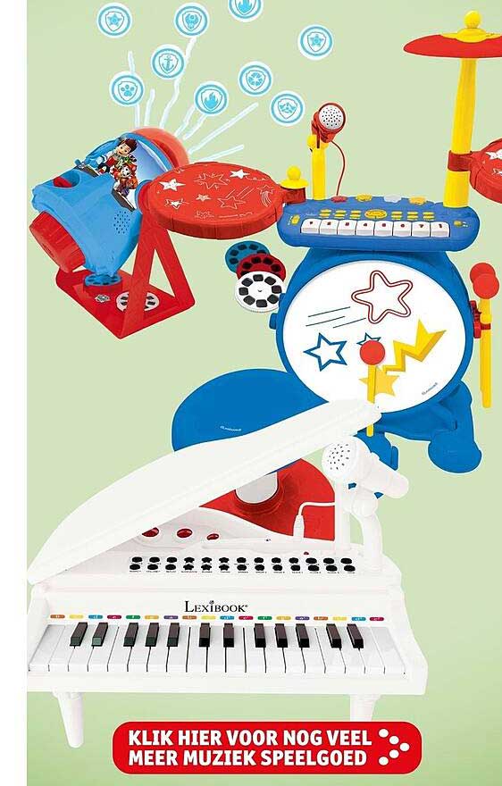 KLIK HIER VOOR NOG VEEL MEER MUZIEK SPEELGOED