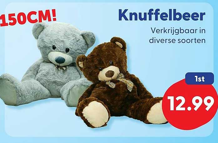 Knuffelbeer Verkrijgbaar in diverse soorten