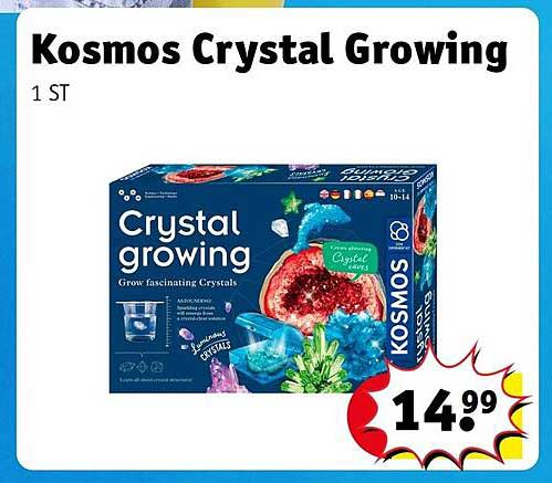 Kosmos Crystal Growing