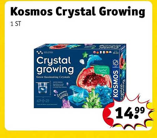 Kosmos Crystal Growing