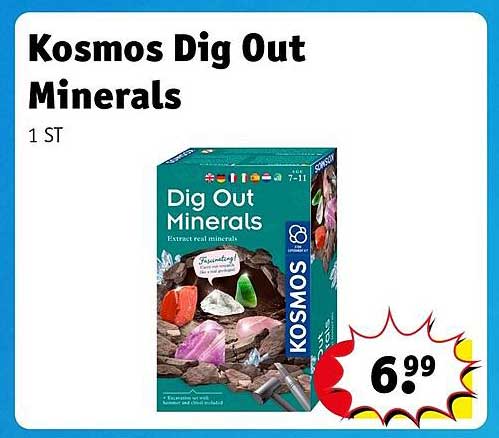 Kosmos Dig Out Minerals