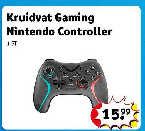 Kruidvat Gaming Nintendo Controller