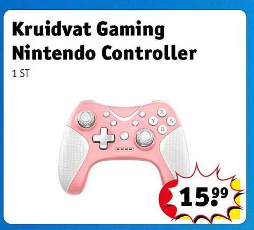 Kruidvat Gaming Nintendo Controller