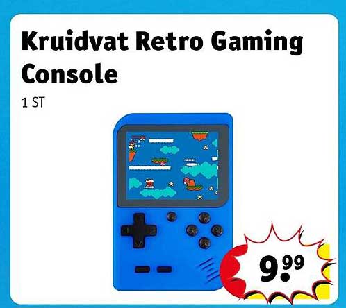 Kruidvat Retro Gaming Console