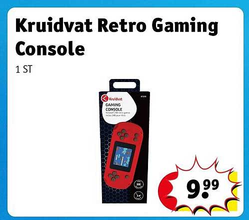 Kruidvat Retro Gaming Console