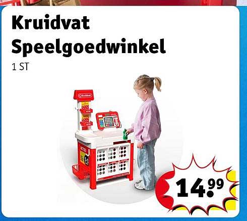 Kruidvat Speelgoedwinkel 1 ST