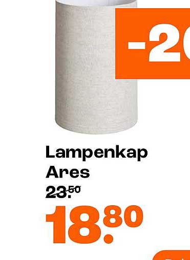 Lampenkap Ares