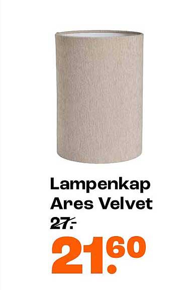 Lampenkap Ares Velvet