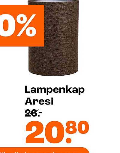 Lampenkap Aresi