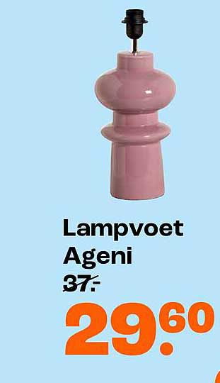 Lampvoet Ageri