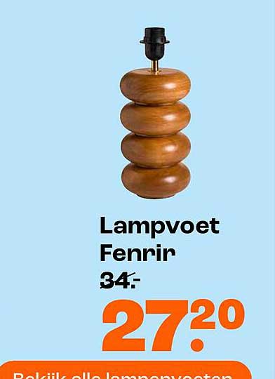 Lampvoet Fenrir
