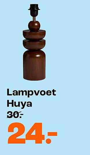 Lampvoet Huya