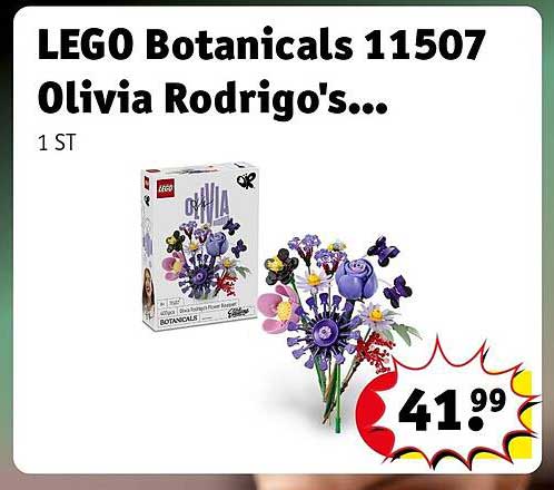 LEGO Botanicals 11507 Olivia Rodrigo's...