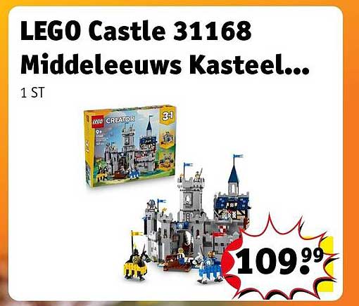 LEGO Castle 31168 Middeleeuws Kasteel...