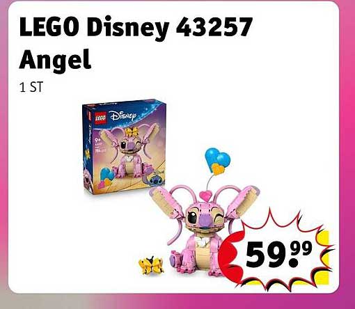 LEGO Disney 43257 Angel