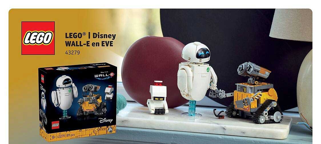 LEGO® | Disney WALL-E en EVE 43279