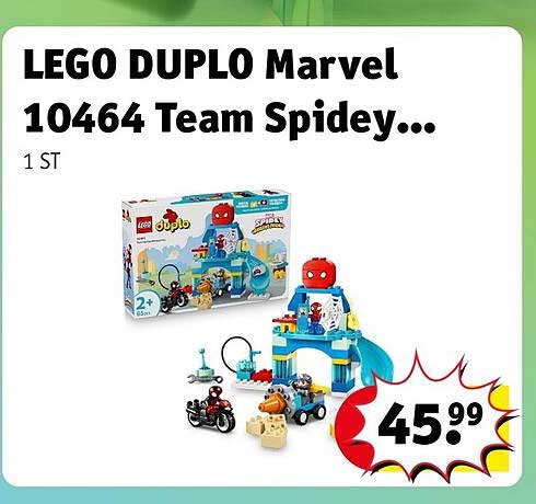 LEGO DUPLO Marvel 10464 Team Spidey...