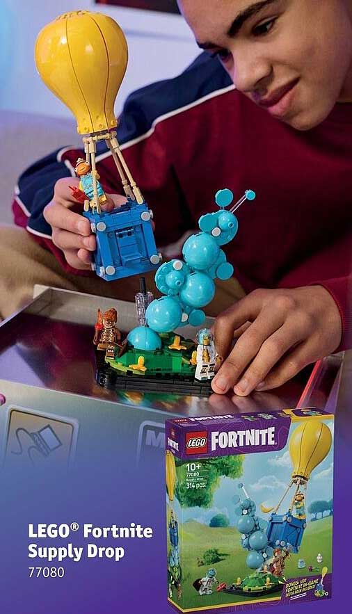 LEGO® Fortnite Supply Drop 77080