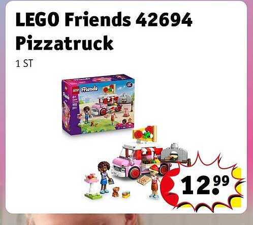 LEGO Friends 42694 Pizzatruck