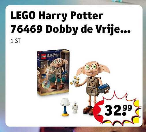 LEGO Harry Potter 76469 Dobby de Vrije...