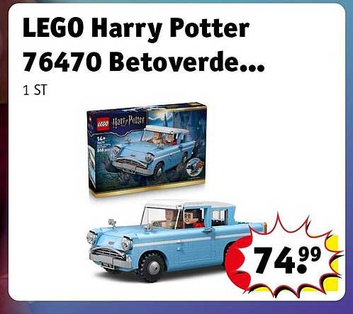 LEGO Harry Potter 76470 Betoverde...