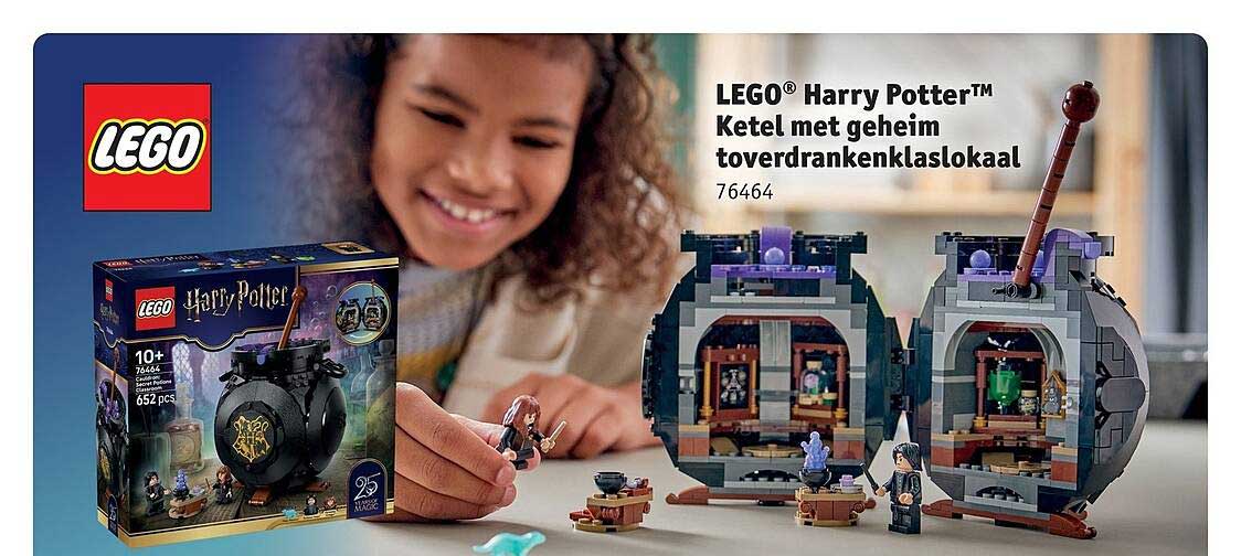 LEGO® Harry Potter™ Ketel met geheim toverdrankenklaslokaal