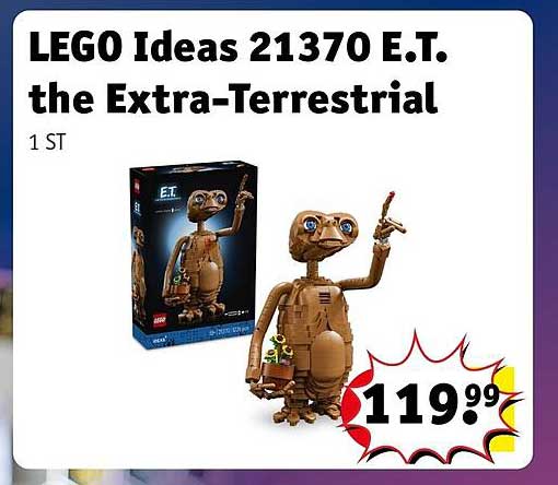 LEGO Ideas 21370 E.T. the Extra-Terrestrial