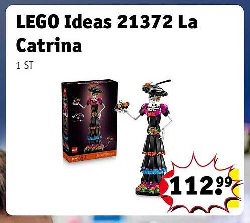 LEGO Ideas 21372 La Catrina