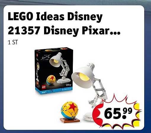 LEGO Ideas Disney 21357 Disney Pixar...