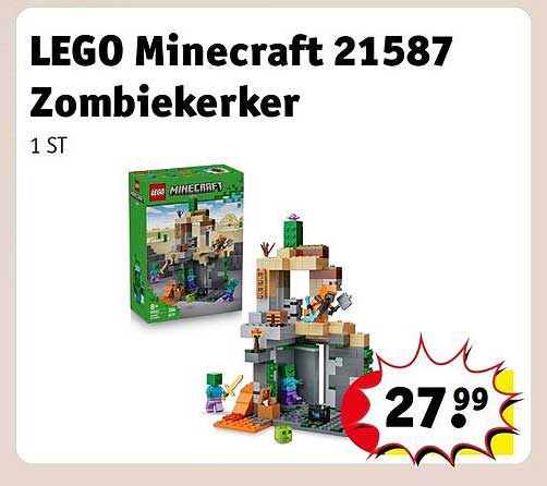 LEGO Minecraft 21587 Zombiejeker