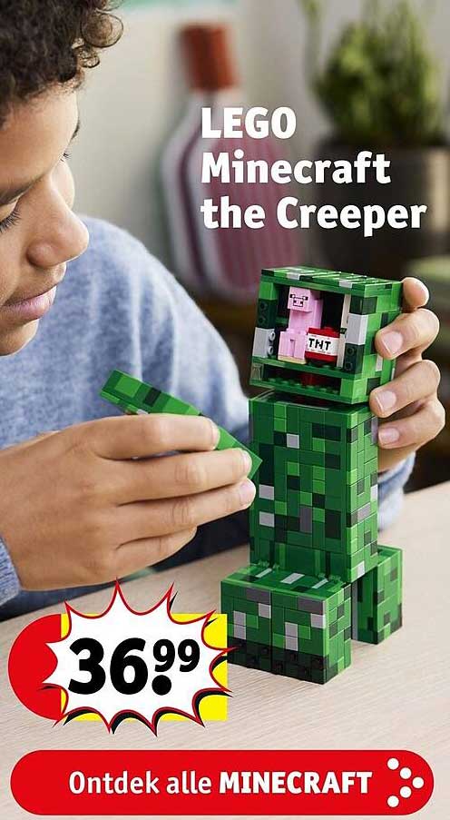 LEGO Minecraft the Creeper