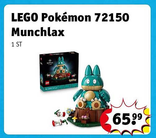 LEGO Pokémon 72150 Munchlax