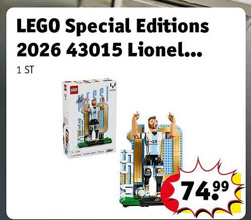 LEGO Special Editions 2026 43015 Lionel... 1 ST