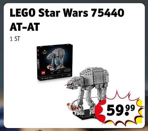 LEGO Star Wars 75440 AT-AT