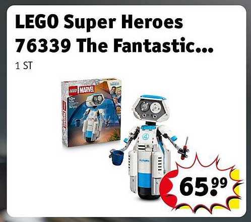 LEGO Super Heroes 76339 The Fantastic...
