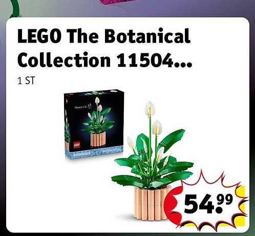 LEGO The Botanical Collection 11504...