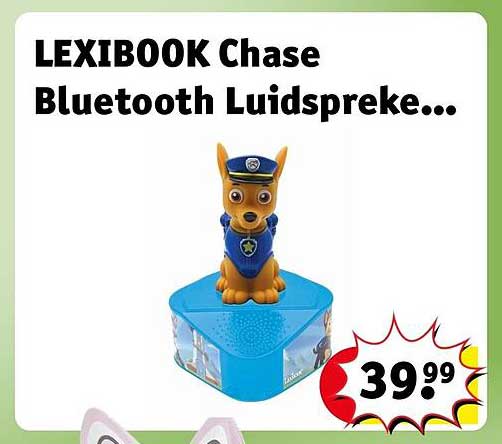 LEXIBOOK Chase Bluetooth Luidspreke...