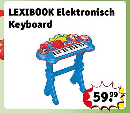 LEXIBOOK Elektronisch Keyboard