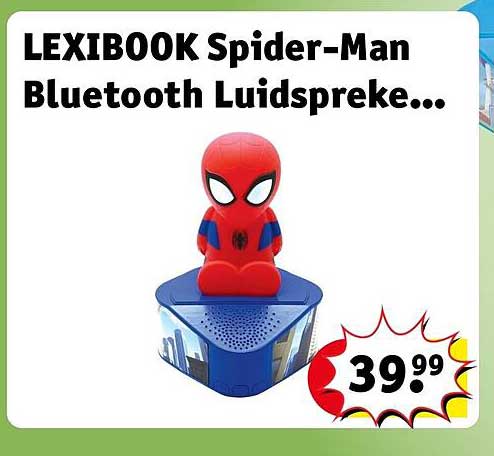 LEXIBOOK Spider-Man Bluetooth Luidspreke...