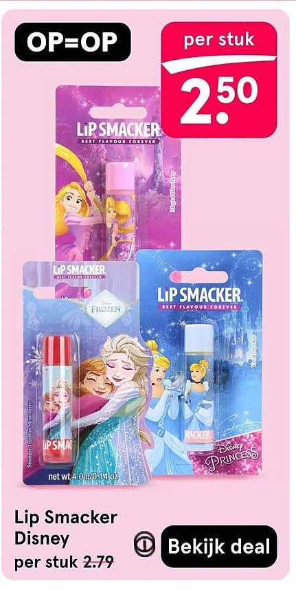 Lip Smacker Disney