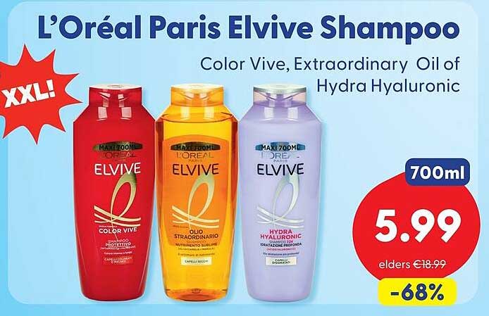 L'Oréal Paris Elvive Shampoo XXL!
