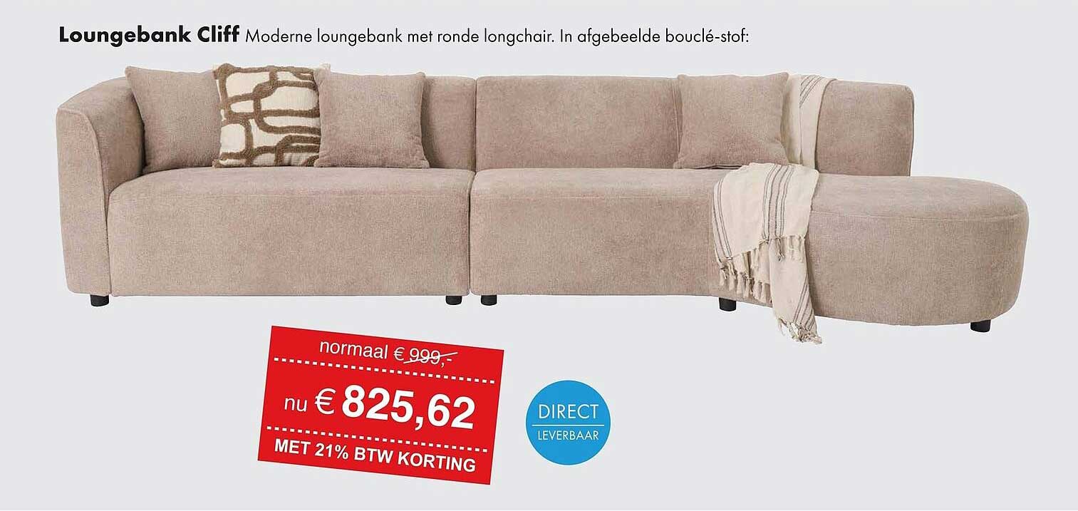 Loungebank Cliff