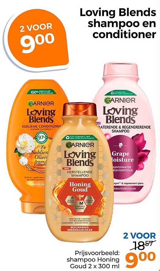 Loving Blends shampoo en conditioner