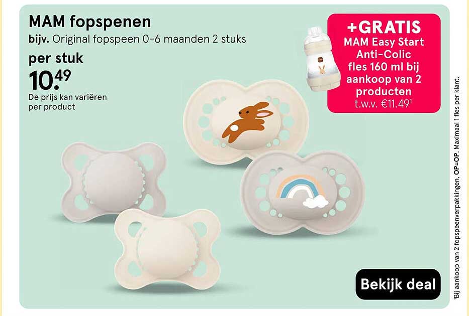 MAM fopspenen