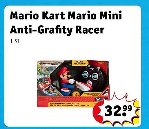 Mario Kart Mario Mini Anti-Grafty Racer