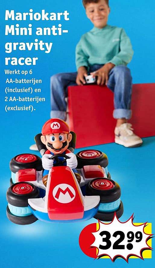 Mariokart Mini anti-gravity racer