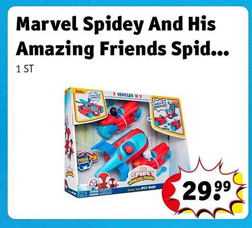 Marvel Spidey And His Amazing Friends Spid...